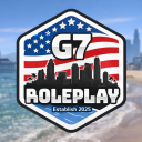 G7 RolePlay V.2 Discord Server Logo