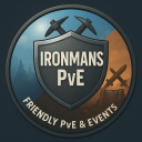 Ironman's PVE Server Discord Server Logo