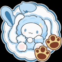 ∩ ⑅ ∩　　₊　💙  ︵  ノcinnapup Discord Server Logo