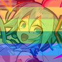 Miku World Discord Server Logo