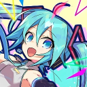 Miku World Discord Server Logo