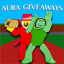 Aura Giveaways GAG/SAB Discord Server Logo