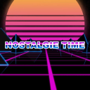 Nostalgie Time Discord Server Logo