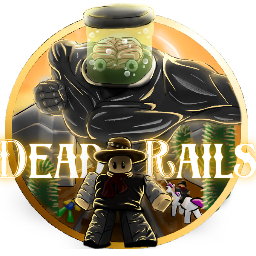 Dead Rails Hang Out Server Discord Server Logo