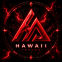 Hawaii . Discord Server Logo