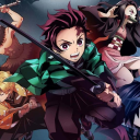 Tanjiro kamado's server Discord Server Logo