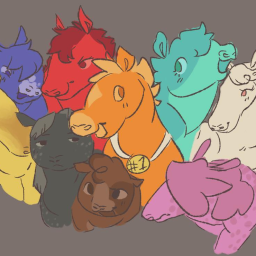 Horse Race Tests Server Discord Server Logo