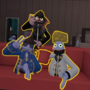 The Giggle gang HQ Discord Server Logo