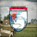 ❀ 𝑺𝒂𝒊𝒏𝒕 𝑮𝒍𝒐𝒓𝒊𝒂𝒏𝒂 𝑮𝒊𝒓𝒍𝒔' 𝑪𝒐𝒍𝒍𝒆𝒈𝒆 ❀ Discord Server Logo