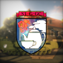 ❀ 𝑺𝒂𝒊𝒏𝒕 𝑮𝒍𝒐𝒓𝒊𝒂𝒏𝒂 𝑮𝒊𝒓𝒍𝒔' 𝑪𝒐𝒍𝒍𝒆𝒈𝒆 ❀ Discord Server Logo