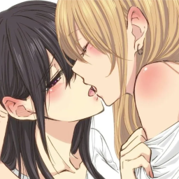 Yuri Heaven Discord Server Logo