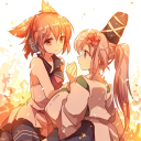 Yuri Heaven Discord Server Logo