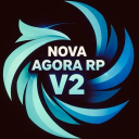 Nova Agora V2 Discord Server Logo