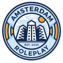 Amsterdam Roleplay Discord Server Logo