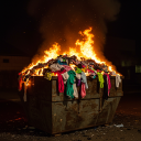 Dumpster Fire Discord Server Logo
