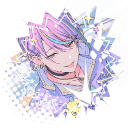 𐔌  .  🎈ruikasapop asylum🌟  !  ୧ Discord Server Logo