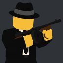 Random Mafia Shooter Discord Server Logo