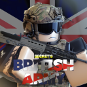 Secret's British Army Discord Server Logo