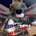 |BA| Secret's British Army Discord Server Logo