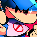 QuelPlay - Friday Night Funkin Discord Server Logo