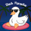 Duck Paradise 🦆 Discord Server Logo