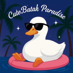 Duck Paradise ๐ฆ Discord Server Logo