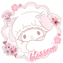 ⋆ ˚ ୨୧ blossom - staff apps open <33 Discord Server Logo