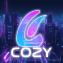Cozy Lounge🍹 Discord Server Logo
