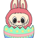 Labubu World Discord Server Logo