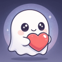 ghostie ┃ Discord Server Logo