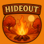 🌙 THE HIDEOUT 🌙「#HIDE」 Discord Server Logo