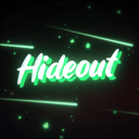 💫 𝘛𝘩𝘦 𝘏𝘪𝘥𝘦𝘰𝘶𝘵 💫「#HIDE」 Discord Server Logo