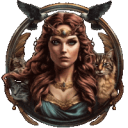 Halls of Valhalla Discord Server Logo