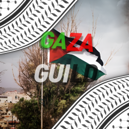 WeAreGaza Discord Server Logo