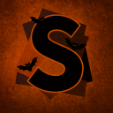 Spooky Synapse Bat Fan Club Discord Server Logo