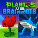 Plant vs Brainrots Middleman Discord Server Logo