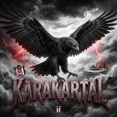 Besiktas JK #Kara Kartal Discord Server Logo