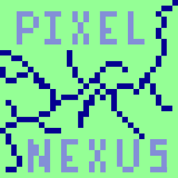 Pixel Nexus Discord Server Logo
