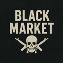 Black Market Discord Server Logo