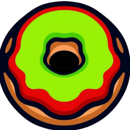 {3M RN} DonutSMP Giveaway Discord Server Logo