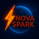 𝑵𝑶𝑽𝑨 𝑺𝑷𝑨𝑹𝑲 Discord Server Logo