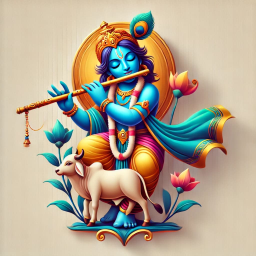 Bhakti Sangha Discord Server Logo