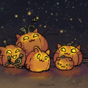 ᶻ 𝗓 𐰁 MANGO'S 【≽ܫ≼】 MUNCHERS ᶻ 𝗓 𐰁 Discord Server Logo