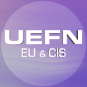 UEFN EU & CIS🫀 Discord Server Logo