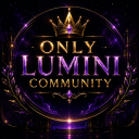 🌟 𝐎𝐧𝐥𝐲 𝐋𝐮𝐦𝐢𝐧𝐢 𝐂𝐨𝐦𝐦𝐮𝐧𝐢𝐭𝐲 🌟 Discord Server Logo