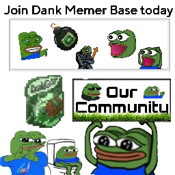 Dank Memer Base Discord Server Logo