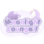 Moonlight Lounge ☆ Discord Server Logo
