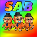 Steal a Brainrot Discord Server Logo