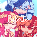 「 Palette 」 Discord Server Logo