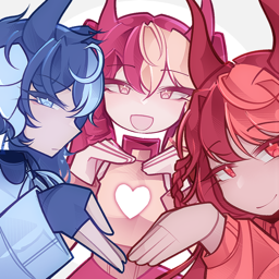 「 Palette 」 Discord Server Logo